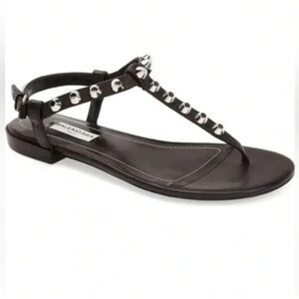 Balenciaga Arena Thong Sandals